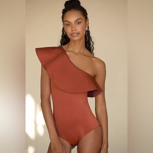 NWOT Sz 2 Juan de Dios Tucan reversible sienna bathing suit